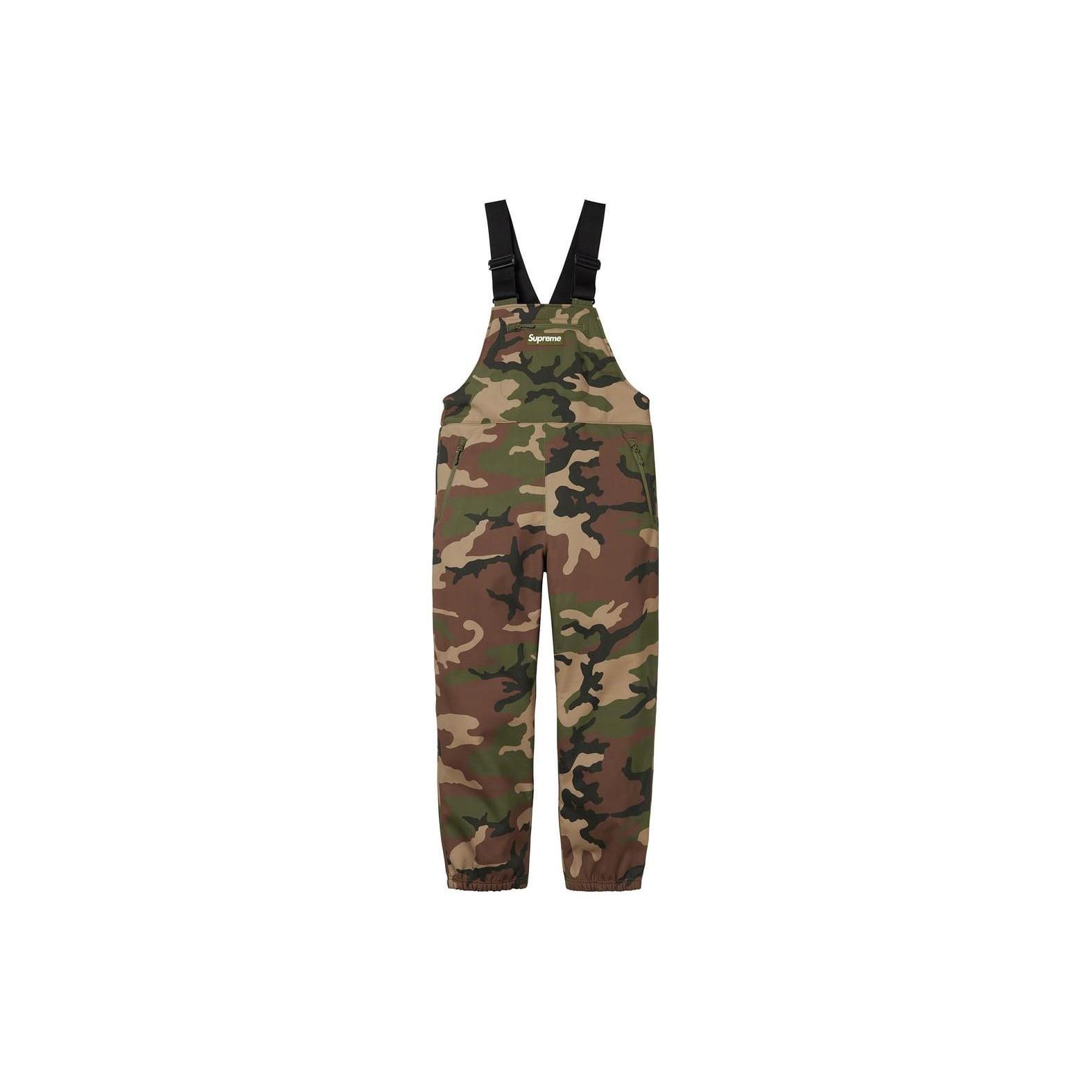 Supreme x WINDSTOPPER Overall `Black` Men`s