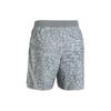 Under Armour Curry All Over Print Mesh Lace-Up Straight Leg Casual Shorts Men Shorts Light-Gray 1383375-114
