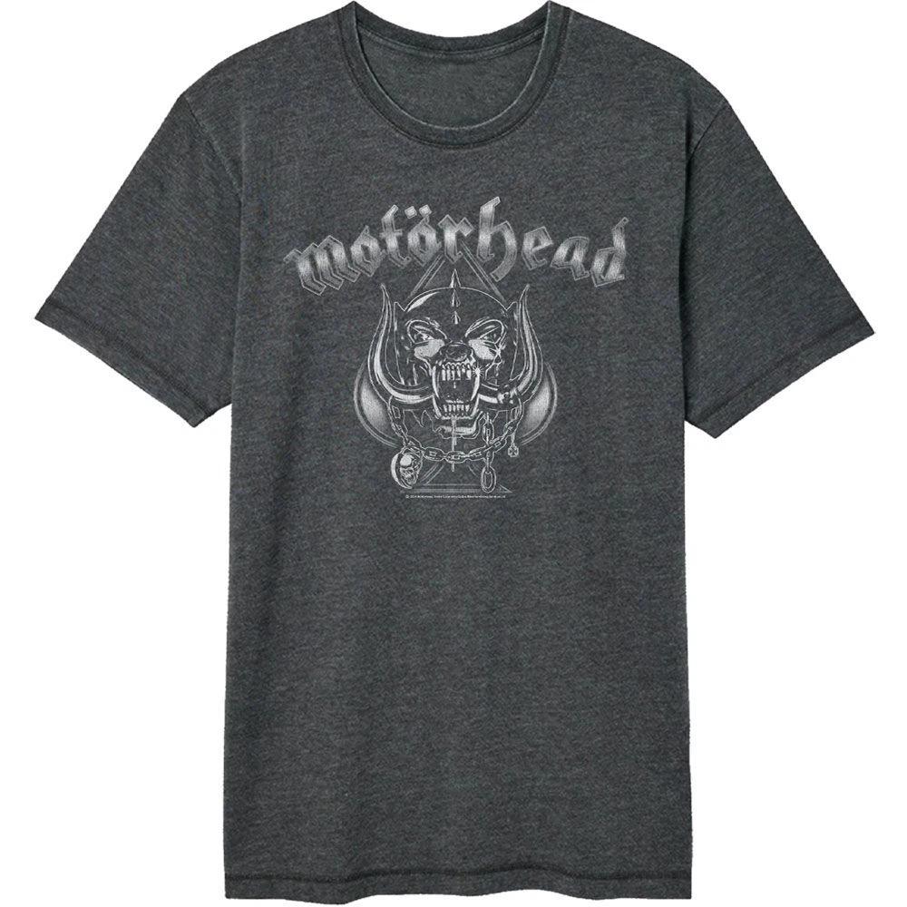 Motorhead Spade And Warpig Vintage Wash Music Shirt 100