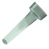Rain Gauge Garden Outdoor Rain Meter Light Green Light Weight