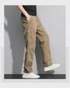 Men's Plus Velvet Thick Winter Cargo Pants - Loose, Multi-Pocket, Windproof, Waterproof, Quick-Drying.