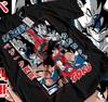 Anime Vintage Special Unisex T-shirt Manga Shirt Anime Love Tshirt Japanese 076