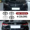 Do Toyoty 2026 Nowe Kołpaki 3D Seria z Logo Samochodu Przednia Grill Osłona Silnika Emblemat Maski Tylny Bumper Bagażnika Odznaka Do Toyota Cor