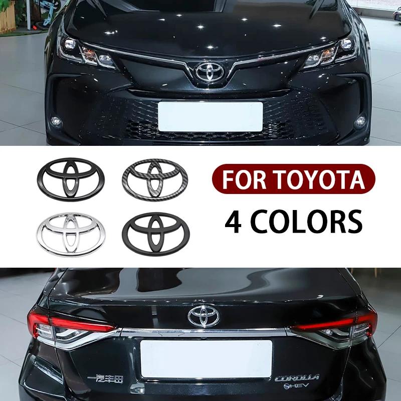 Do Toyoty 2026 Nowe Kołpaki 3D Seria z Logo Samochodu Przednia Grill Osłona Silnika Emblemat Maski Tylny Bumper Bagażnika Odznaka Do Toyota Cor