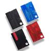 8-in-1 Portable Multi-Tool Card: Letter Opener, Screwdriver & More