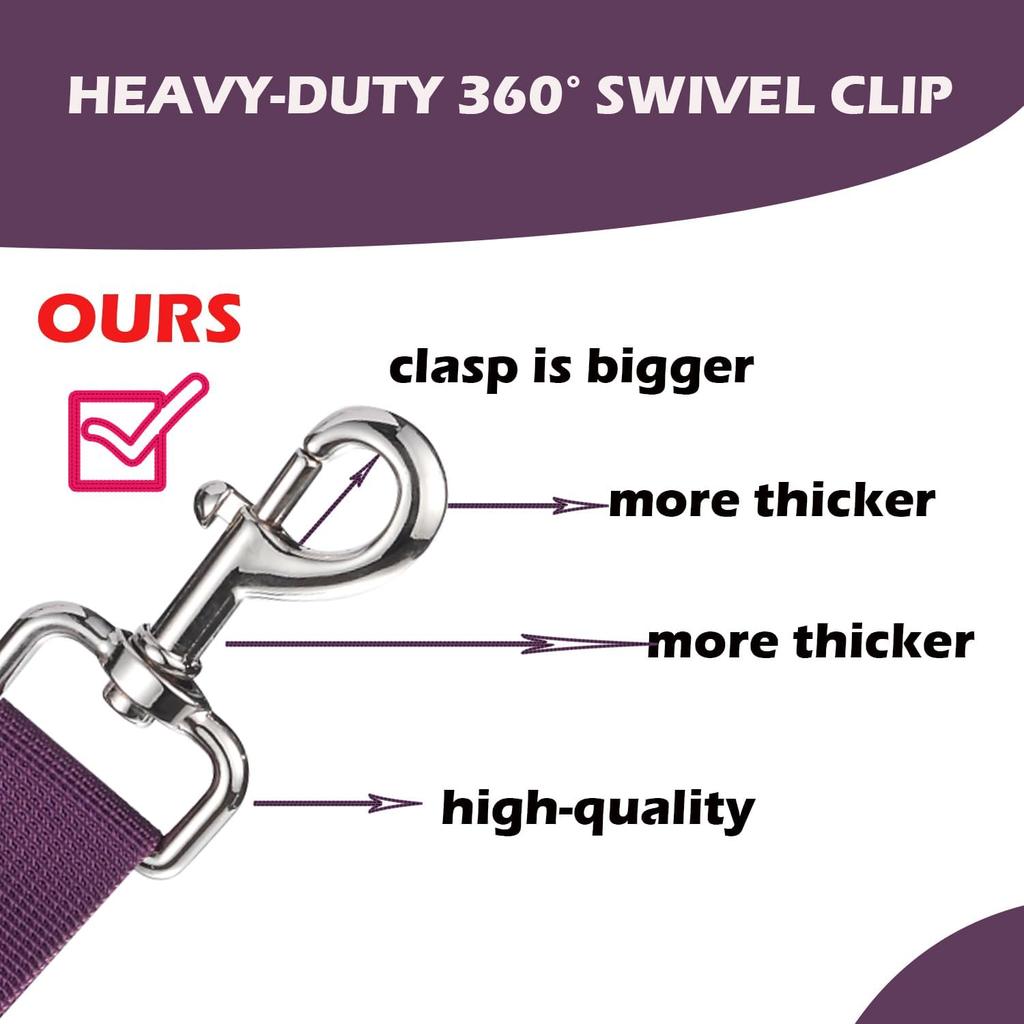 Pet Dog Grooming Arm Accessories - Dogs Loop Pets Grooming Loops Extension Straps 2 PCS Adjustable Secure and Stable Loop Extender Bathing Restraint