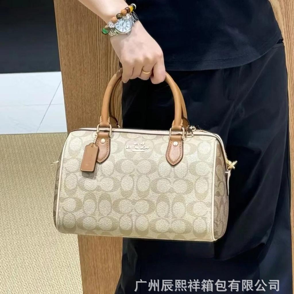 High Quality Rowan Medium Classic Vintage Pillowcase Hand Shoulder Crossbody Women's Bag