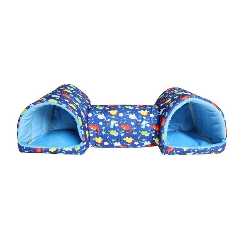 Soft Hamster Toy Bed Cage Toy Soft Bed Tunnel for Other Small Animals