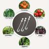10pcs, Plastic Fruit Support Hooks, Tomatoes Vegetable J-Hook Tomato Truss Hooks For Supporting Plants And Vegetables, Pots