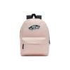 Logo Zip Closure Polyester Backpack Women Backpack Pink VN0A3UI6BQL