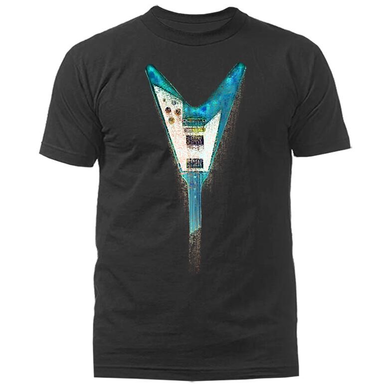 26 Guitar Dust Music Band Graphic T-shirt Unisex T-Shirt M