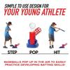Baseball Bat Baseball Ball Machine Automatic Pitching Machines Baseball Launcher  Boys Girls