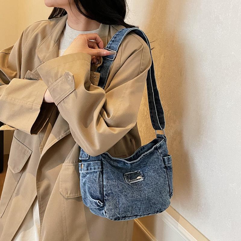 Denim Bag Women Shoulder Bag Crossbody Bag