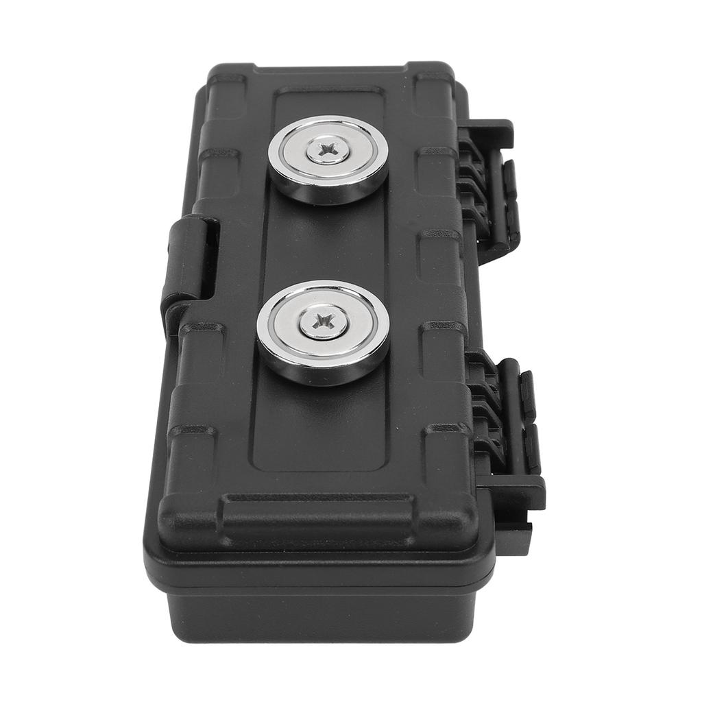 Under Car Magnetic Key Box Portable Concealed Auto Lock Storage Holder Under Vehicles for Outdoor