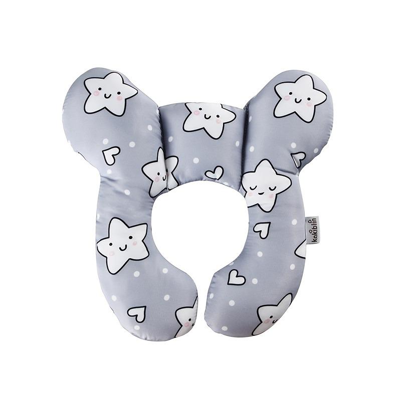 Soft Baby Neck Support Pillow Portable Head Rest Cushion for Infant Car Seat Stroller Practical Travel Accessory Baby Holiday Present