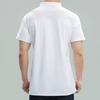 Chef Uniform Stand Collar Short Sleeve Chef Coat Single-Breasted Buttons Solid Color Workwear Professional Chef Apparel