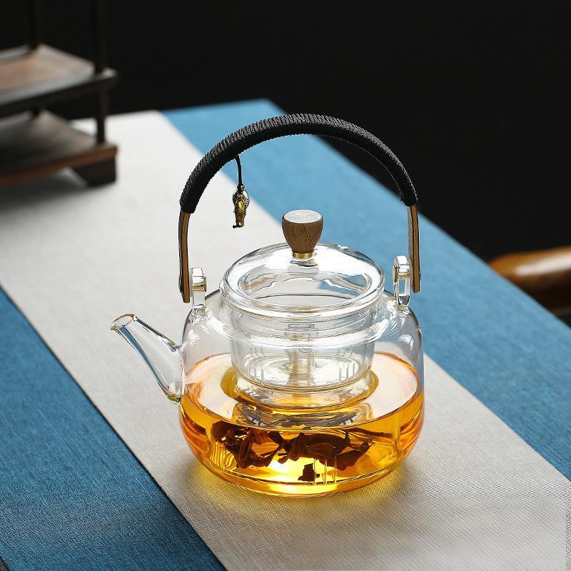 Zuozhixun Multifunctional Glass Tea Maker Kettle