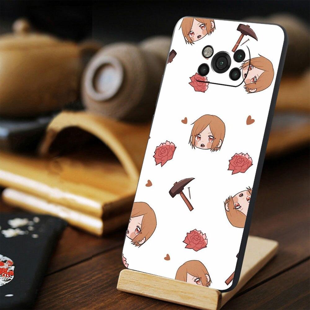 Phone Coque For Xiaomi POCO M4 Pro 5G M3 F3 10T X3 NFC 11T F4 GT MI 11 Lite X4 9T Anime Jujutsu Kaisen Fashion Full