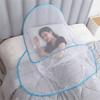 Portable Folding Mosquito Net Breathable Mesh Mosquito Head Cover Anti-Mosquito Head Cover  Hotel