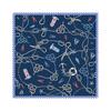 Womens 70cm Silk Square Scarf Fashionable Printed Neckerchief Premium Gift Her