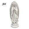 Statement Piece for Cabinet Our Lady of Guadalupe Religious Statue, Virgin Mary Figurine, Resin Sculpture, Artistic Tabletop Ornament Inspirational