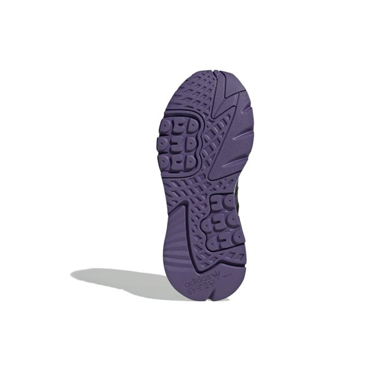 Adidas Originals Nite Jogger 'Black Purple' Women's FV4135