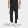 Adidas Solid Color Logo Print Knit Joggers Men Bottoms Black IA8101