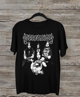 NEW Dissection Band Short Sleeve Cotton Black All Size Gift Fan T-Shirt PP387 Unisex T-Shirt