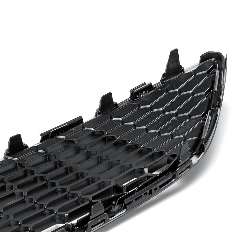Honeycomb Mesh Front Bumper Racing Grill Upper Center Grille Grill Cover For Ford For Focus MK3 ST LINE 2015-2017 Front Grille