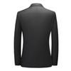 2023 Summer Men's Solid Color Single-Breasted Casual Suit Jacket
