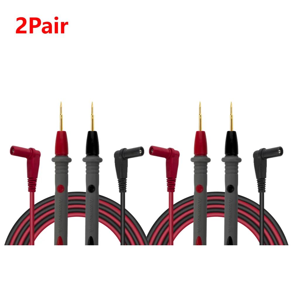 5-1Pcs 1000V 20A test Pen Universal Digital Compatible Multimeter Anti-skid Pens test Cord Multi Meter for Electricity