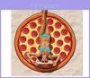 Hamburgers Donuts Pizza Design Beach Towel For Kids And Adults With Polyester Fabric For Pool And Beach Use
