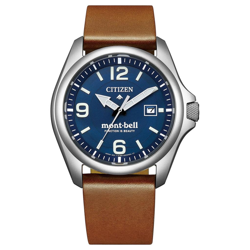 Citizen Promaster Limited Edition Watch by with Interchangeable Silicone Rubber Second Date Limited Edition Box Mont-Bell, Waterproof, Band,