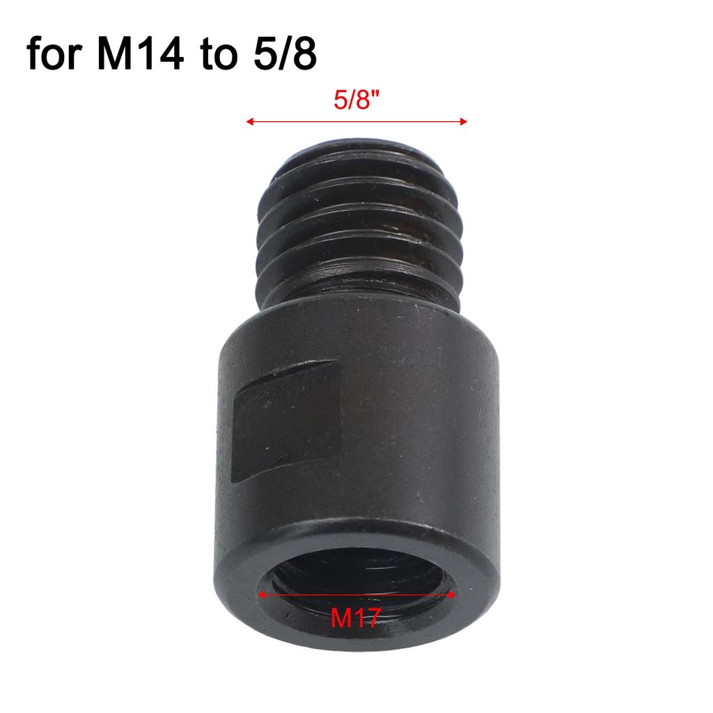 For M14 To M10 Conversion Adapter for Angle Grinders Compact and Easy To Use