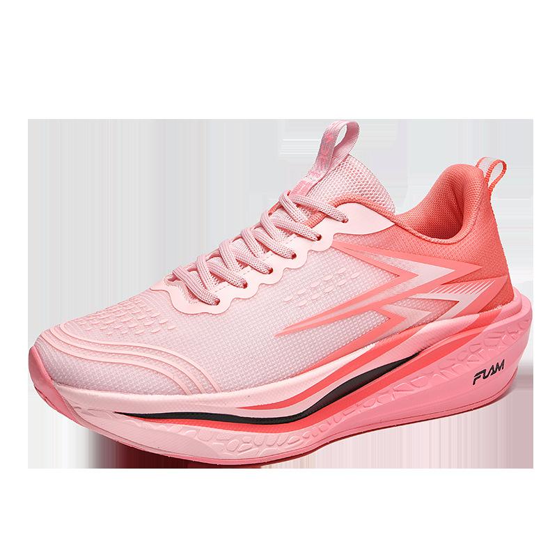 Explosive carbon board youth professional marathon racing shock absorption rebound non-slip running shoes