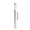 Upgrade Eyeliner Eyebrow Brush Slanting Flat Sickle Blade Eyeliner Brushes Wool Fiber Eye Brow Contour Professional Makeup Tools