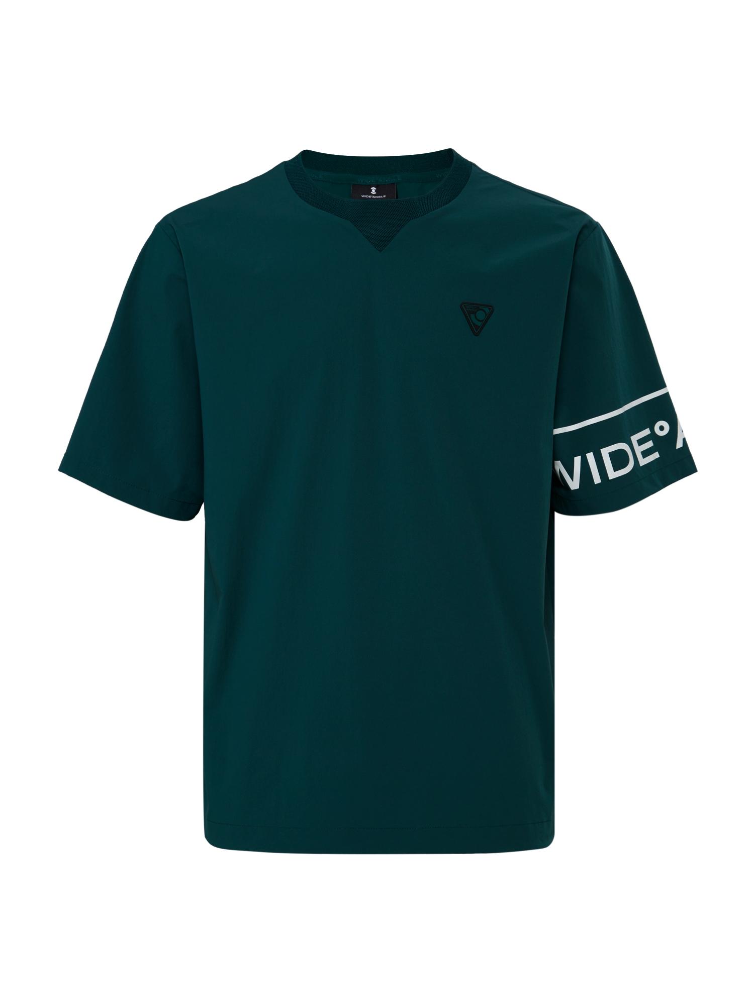 Wide Angle Co Half Sleeve Piste M_Dark Green Dark Green/07(110)