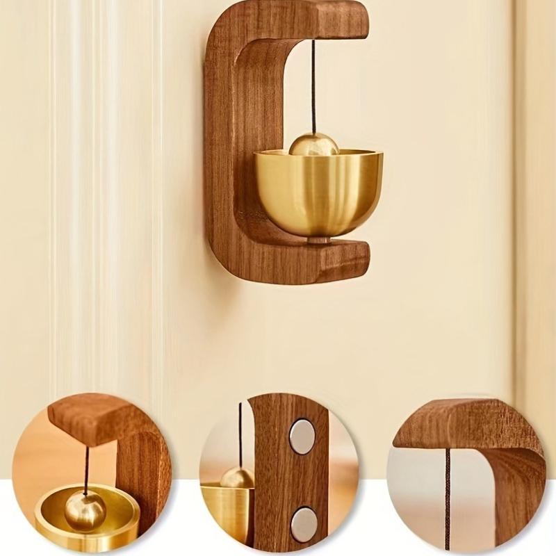 1 st Japanse Windgong met Rustgevend Geluid - Traditionele Hangende Deurbel voor Entree, Woonkamer, Slaapkamer, Zen Decoratie
