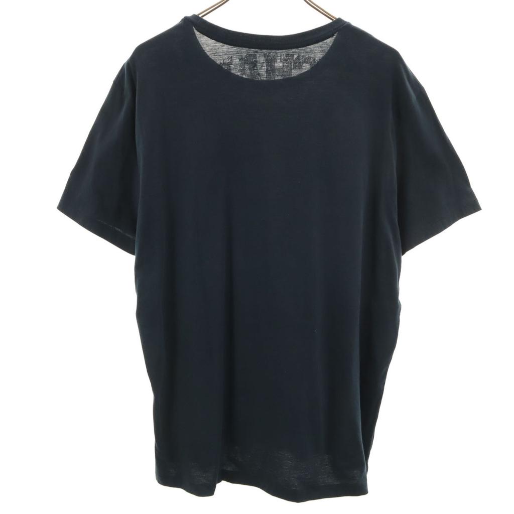 Armani Exchange Short Sleeve T-shirt XL Navy Men's Used