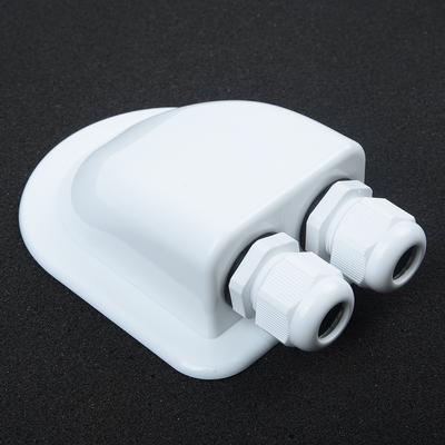 Solar Panel Roof Top Double Cable Entry Gland Box Motorhome Camper Boat Case UK