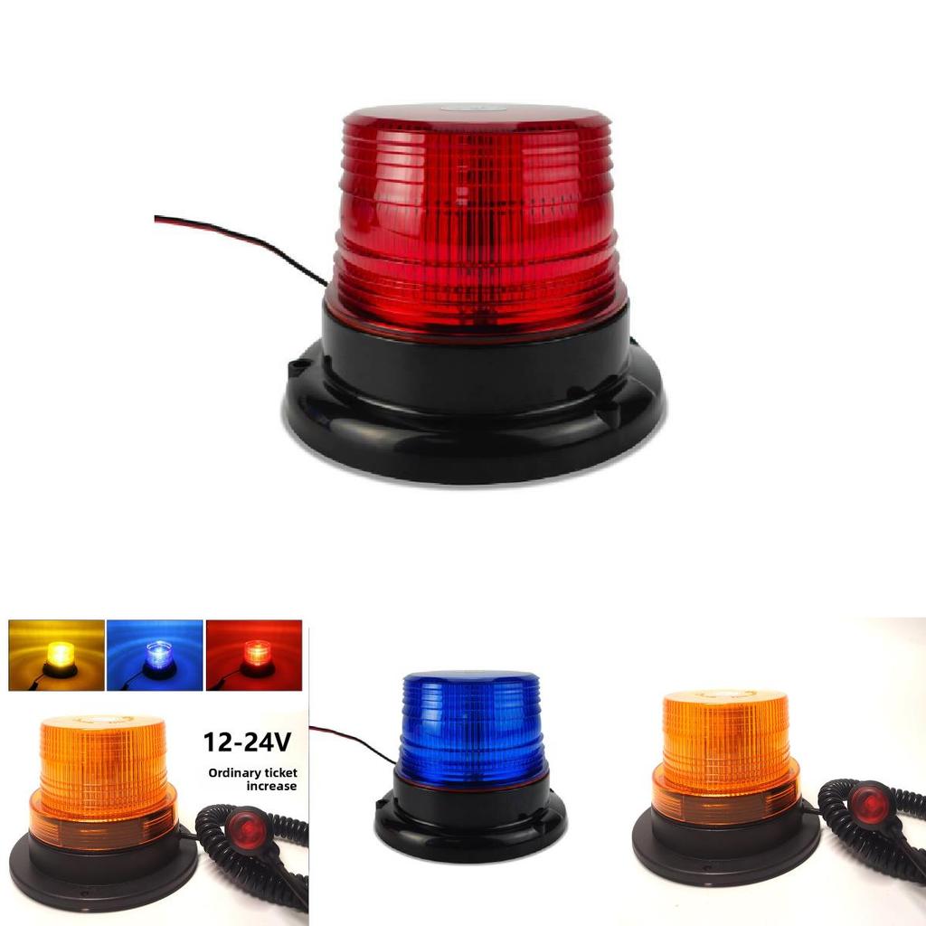 Feu de toit de voiture à LED avec clignotement lumineux pour bus scolaire et véhicules de chantier