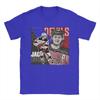 Jack Hughes Hockey Design Poster Devils TShirts Men  Leisure 100 Cotton Tees O Neck Short Sleeve T Shirts Plus Size Clothing