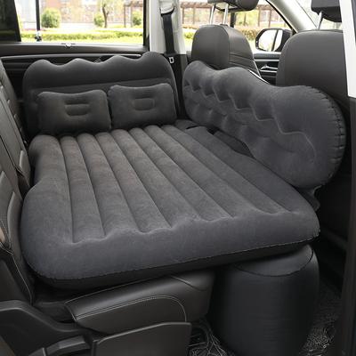 Car Travelling Bed Mattress Automobile Rear Flocking Inflatable Bed Camp Sofa Sleeping Mat Sofa Blow Up Bed for Kids