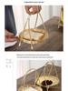 Handmade Bamboo Multi-Layer Storage and Serving Basket
