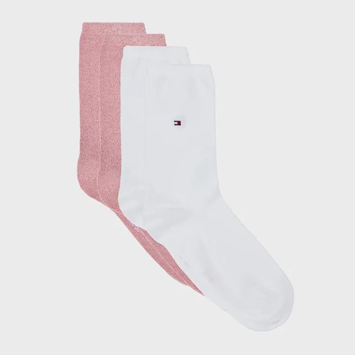 Solid Socks 2P