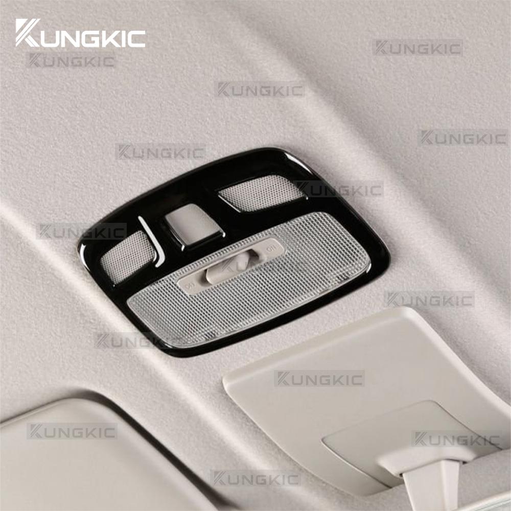 Carbon Fiber Style Reading Light Sticker for Suzuki Jimny JB74 JB64 Nomade 2018-2025 3/5-Doors Interior Panel