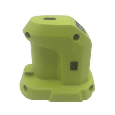 Portable Power Source Li-ion With Lighting Function Dual Usb Output+ Dc Output Compatible For Ryobi