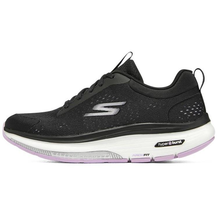 (WMNS) Skechers Go Walk Workout Walker Women s 124933-BKLV EU 35