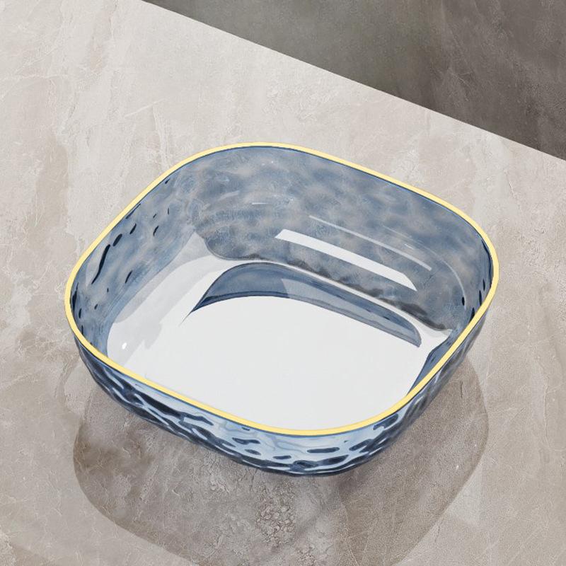 Luxury Fruit Plate Fruit Plate Dried Fruit Plate Dried Fruit Box Fruit Plate High-grade High-end Transparent Fruit Plate Snack Plate