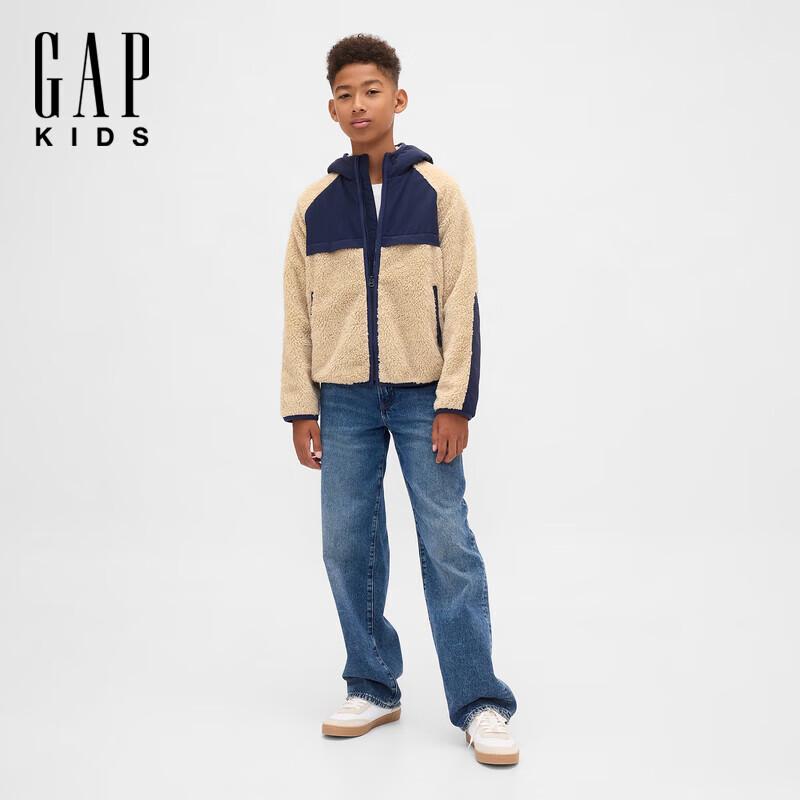 

Gap Boys Faux Fleece Hooded Jacket L